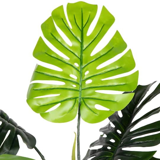 4ft. Potted Artificial Monstera Plant
